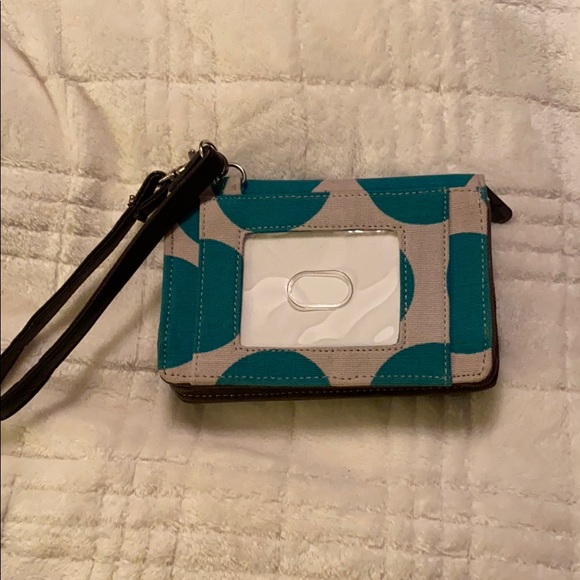 thirty-one Handbags - Thirty-One wristlet wallet